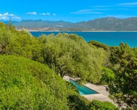 D'exception Avec Vue Panoramique Villa Olmeto (Corsica)