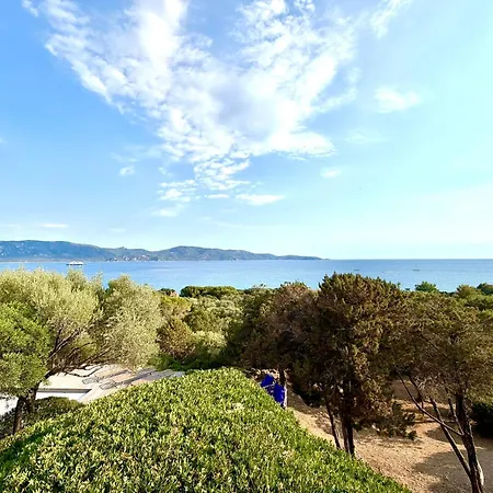 D'exception Avec Vue Panoramique Villa Olmeto (Corsica)