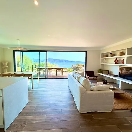 D'exception Avec Vue Panoramique Villa Olmeto (Corsica)