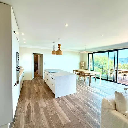 D'exception Avec Vue Panoramique Villa