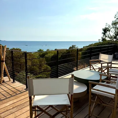 D'exception Avec Vue Panoramique Olmeto (Corsica)